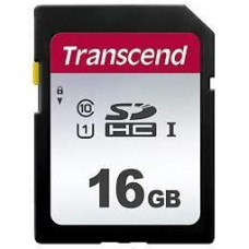 Transcend Cita datorprece Transcend  MEMORY SDHC 16GB UHS-I/C10 TS16GSDC300S