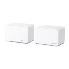 Mercusys Rūteris MERCUSYS  Wireless Router||Wireless Router|2-pack|3000 Mbps|Mesh|3x10/100/1000M|HALOH80X(2-PACK)