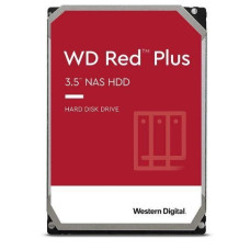 Western Digital Cietais disks HDD Western Digital  HDD||Red Plus|6TB|SATA|256 MB|5400 rpm|3,5