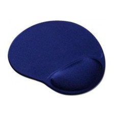 Gembird Datora pele Gembird  MP-GEL-B Gel mouse pad with wrist support, blue Blue, Gel mouse pad