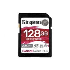 Kingston Atmiņas kartes Kingston  UHS-II Video Speed Class (V60) | 128 GB | SD | Flash memory class Class 10, UHS-II, U3, V60