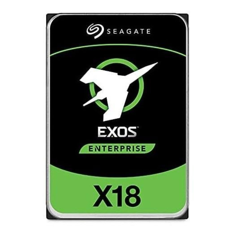 Seagate Cietais disks HDD SeaGate  HDD||Exos X18|10TB|SATA|256 MB|7200 rpm|ST10000NM018G