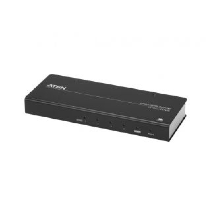 Aten Serveru  - Citi piederumi Aten  4-Port True 4K HDMI Splitter  VS184B Warranty 24 month(s)