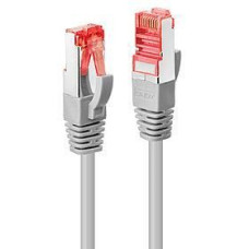 Lindy Nevadāms centrmezgls LINDY  CABLE CAT6 S/FTP 0.3M/GREY 47700