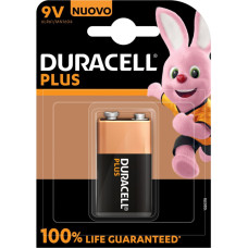 Duracell Cita datorprece Duracell  Plus MN1604 9V, Alkaline, 1 pc(s)