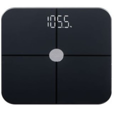 Adler Ķermeņa svari Adler  Smart Bathroom Scale | AD 8187 | Maximum weight (capacity) 180 kg | Accuracy 100 g | Body Mass Index (BMI) measuring | Black