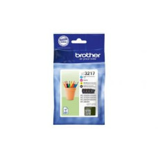 Brother Aksesuāri un izejmateriāli Brother  Ink cartridge  LC3217VALDR multipack CMYK OEM