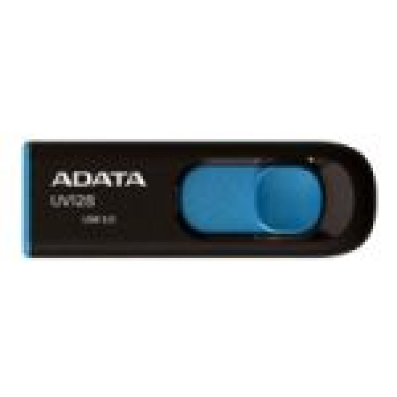 Adata Atmiņas kartes ADATA  ADATA 64GB USB Stick UV128 USB3.0 Black