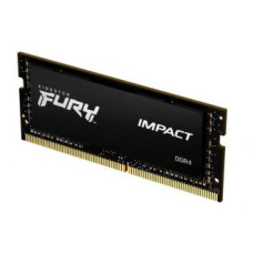 Kingston Operatīv atmiņa DDR4 Kingston  Fury Impact 16 GB, DDR4, 3200 MHz, Notebook, Registered No, ECC No