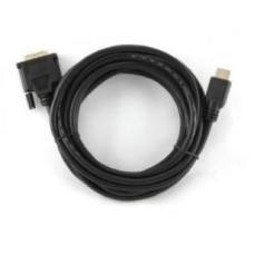 Gembird Monitoru piederums Gembird  CABLE HDMI-DVI 5M/CC-HDMI-DVI-15