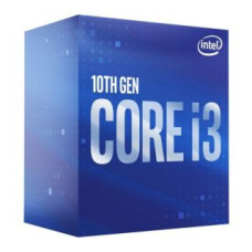 Intel Procesors Intel  CPU||Core i3|i3-10105|Comet Lake|3700 MHz|Cores 4|6MB|Socket LGA1200|65 Watts|GPU UHD 630|BOX|BX8070110105SRH3P