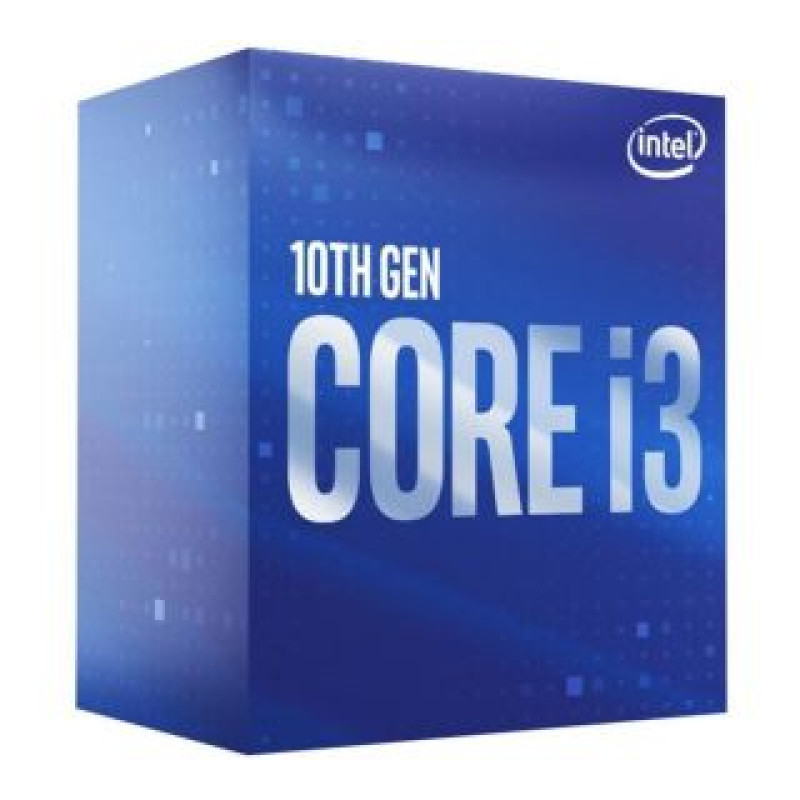 Intel Procesors Intel  CPU||Core i3|i3-10105|Comet Lake|3700 MHz|Cores 4|6MB|Socket LGA1200|65 Watts|GPU UHD 630|BOX|BX8070110105SRH3P