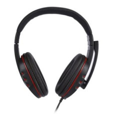 Gembird Vadu austiņas Gembird  MHS-U-001 USB headphones USB, Glossy black, Built-in microphone