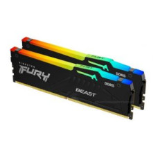 Kingston Operatīv atmiņa DDR4 Kingston  Fury Beast RGB 32 Kit (16GBx2) GB, DDR5, 5200 MHz, PC/server, Registered No, ECC No, 2x16 GB