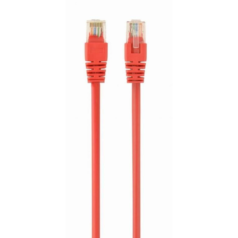 Gembird Nevadāms centrmezgls Gembird  PATCH CABLE CAT5E UTP 0.25M/RED PP12-0.25M/R