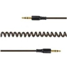 Gembird Kabelis Gembird  CABLE AUDIO 3.5MM 1.8M SPIRAL/CCA-405-6