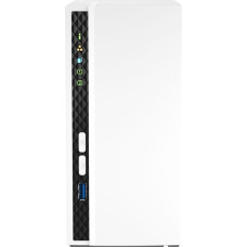 Qnap Zibatmiņa QNAP  2-Bay ARM 	TS-233 Up to 2 SATA 6Gb/s, 3Gb/s,  Cortex-A55, Processor frequency 2.0 GHz, 2 GB, N/A, 2 x USB 2.0, 1 x USB 3.2 Type-A; 1 x Gigabit Ethernet