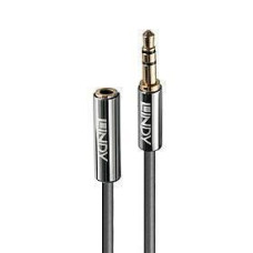 Lindy Kabelis LINDY  CABLE AUDIO EXTENSION 3.5MM/0.5M 35326