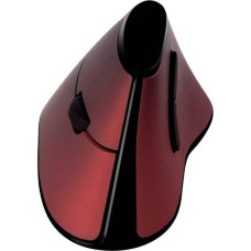 Logilink Datora pele Logilink  Ergonomic Vertical Mouse ID0159 Wireless, Red