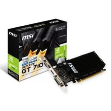 MSI Grafiskās karte / Video kartes MSI  VGA PCIE16 GT710 2GB GDDR3/GT 710 2GD3H LP