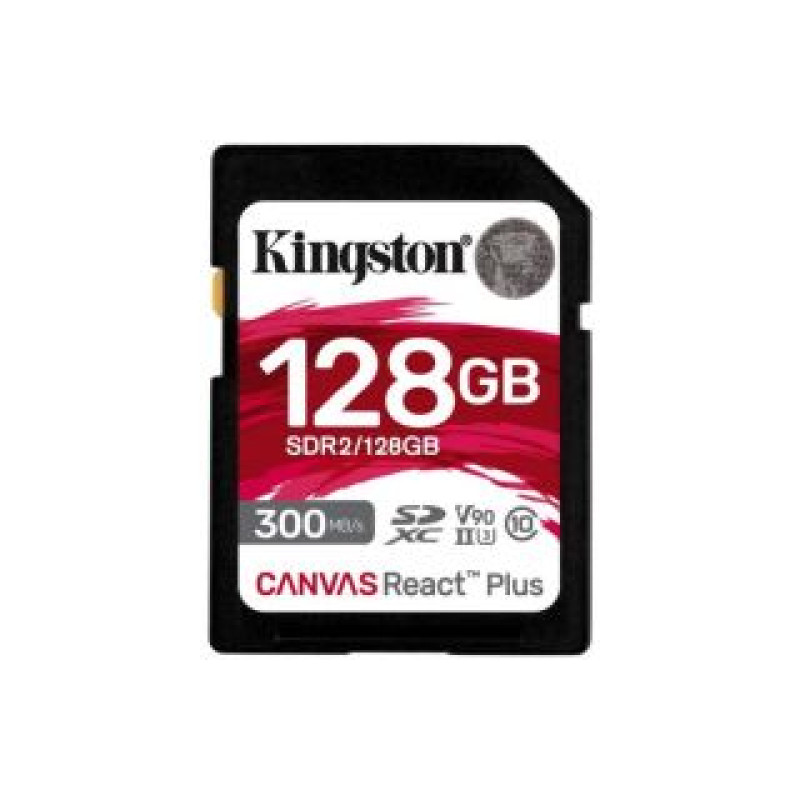 Kingston Cita datorprece Kingston  MEMORY SDXC 128GB C10/SDR2/128GB