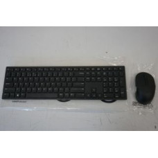 Dell Datora tastatūra Dell  SALE OUT.  Keyboard and Mouse KM5221W Pro Wireless US International (RTL BOX)  Pro Keyboard and Mouse (RTL BOX)  KM5221W Keyboard and Mouse Set, Wireless, Batteries included, US, REFURBISHED, DAMAGED PACKAGING, MARKS ON KEYBOAR