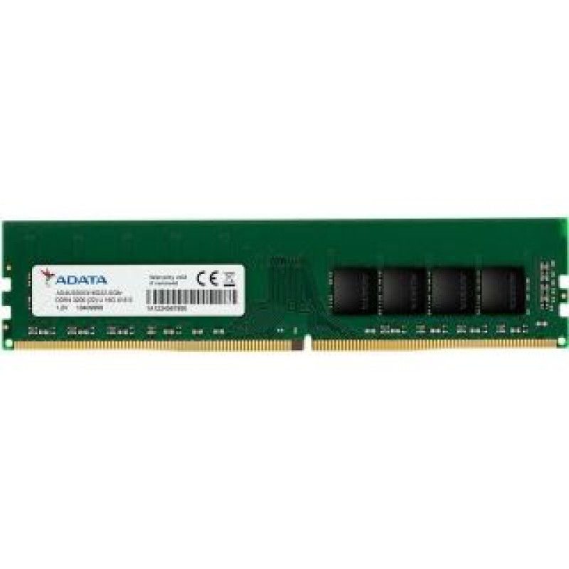 Adata Operatīv atmiņa DDR4 ADATA  Premier DDR4 RAM 16 GB, U-DIMM, 3200 MHz, PC/server, Registered No, ECC No