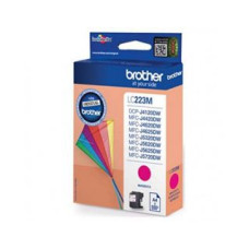 Brother Aksesuāri un izejmateriāli Brother  LC-223M Ink Cartridge, Magenta