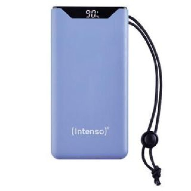 Intenso Ārējais akumulators Intenso  POWER BANK USB 10000MAH/BLUE 7332035