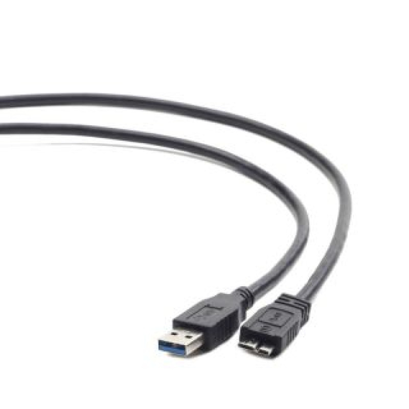 Gembird Kabelis Gembird  CABLE USB3 AM-MICRO BM 0.5M/CCP-MUSB3-AMBM-0.5M