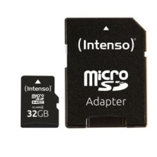 Intenso Cita datorprece Intenso  MEMORY MICRO SDHC 32GB C4/3403480