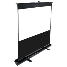 Elite Screens Ekrāns projektoriem Elite Screens  F84NWH ezCinema Portable Screen 84'' 16:9 / Diagonal 213.4cm, W 185.9cm x H 104.6cm / Black case / MaxWhite material / Gain 1.1 / 160° viewing angle / Telescoping support mechanism / Floor support feet / Bu