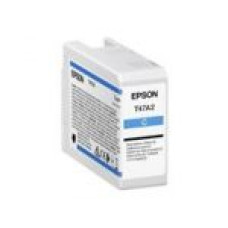 Epson Aksesuāri un izejmateriāli EPSON  EPSON Singlepack Cyan T47A2 UltraChrome