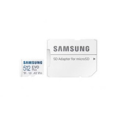 Samsung Cita datorprece Samsung  MEMORY MICRO SDXC EVO+ 512GB/V30 W/A MB-MC512SA/EU