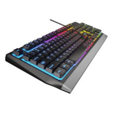 Genesis Datora tastatūra Genesis  Rhod 300 RGB Gaming keyboard, RGB LED light, US, Black, Wired