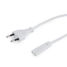 Gembird Parveidotājs Gembird  CABLE POWER EU 1.8M/WHITE PC-184/2-W