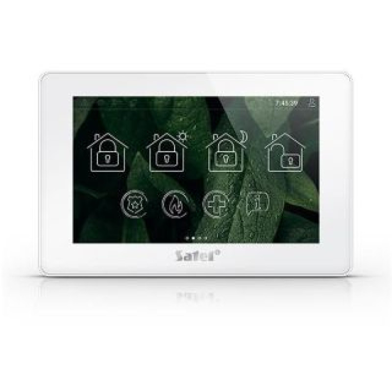 Satel Serveru  - Citi piederumi SATEL  KEYPAD TOUCHSCREEN INTEGRA/INT-TSH2-W