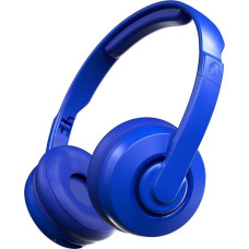 Skullcandy Bezvadu austiņas Skullcandy  Wireless Headphones Cassette Wireless/Wired, On-Ear, Microphone, 3.5 mm, Bluetooth, Blue