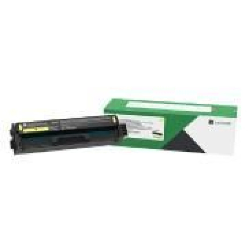 Lexmark Aksesuāri un izejmateriāli LEXMARK  Extra High Yield Return Programme Print Cartridge 20N2XY0 Cartridge, Yellow, 6700 pages