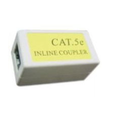 Gembird Parveidotājs Gembird  Cat. 5E LAN RJ-45, RJ-45, White