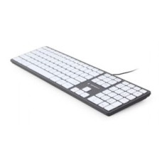 Gembird Datora tastatūra Gembird  KEYBOARD MULTIMEDIA USB ENG/CHOCOL. KB-MCH-02-BKW