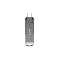 Lexar Zibatmiņa Lexar  MEMORY DRIVE FLASH USB3.1 64GB/D400 LJDD400064G-BNQNG