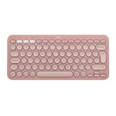 Logitech Datora tastatūra Logitech  KEYBOARD BLUETH K380S ENG/ROSE 920-011853