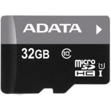 Adata Atmiņas kartes ADATA  Premier UHS-I 32 GB, SDHC, Flash memory class 10, SD adapter