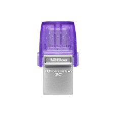 Kingston Zibatmiņa Kingston  MEMORY DRIVE FLASH USB3.2/128GB DTDUO3CG3/128GB