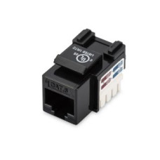 Digitus Parveidotājs Digitus  Class E CAT 6 Keystone Jack  DN-93601 Unshielded RJ45 to LSA, Black