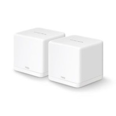 Mercusys Rūteris MERCUSYS  Wireless Router||Wireless Router|2-pack|1300 Mbps|Mesh|IEEE 802.11a|IEEE 802.11 b/g|IEEE 802.11n|IEEE 802.11ac|HALOH30G(2-PACK)