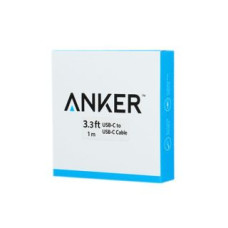 Anker Parveidotājs Anker Universal USB-C to USB-C cable 1m A8180 Black