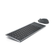 Dell Datora tastatūra Dell  Keyboard and Mouse KM7120W Keyboard and Mouse Set, Wireless, Batteries included, US, Titan Gray