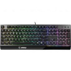 MSI Datora tastatūra MSI  KEYBOARD GAMING BLACK ENG/VIGOR GK30 US